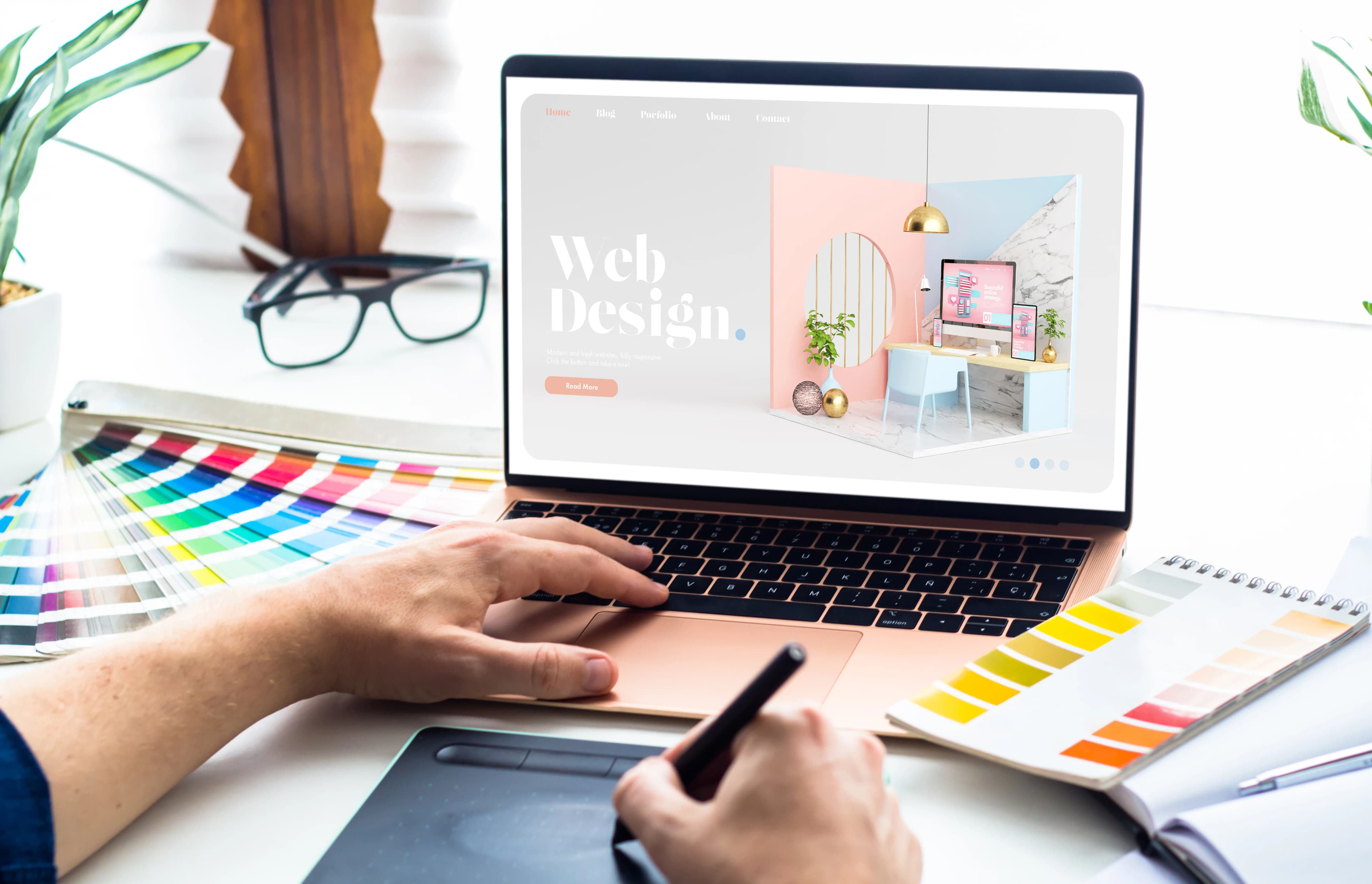 Website Development Banner